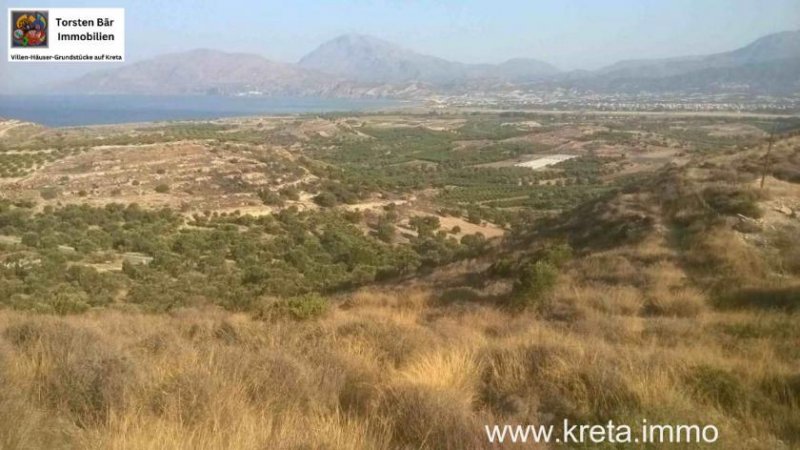Kamilari Süd Kreta; Kamilari Grundstück mit Meerblick 1592m² Grundstück kaufen